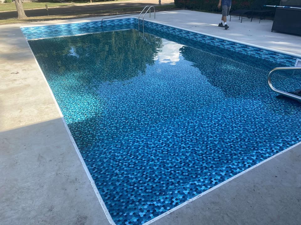 after pool