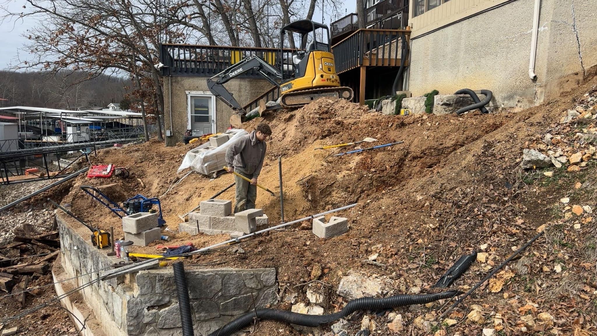 hardscape service higginsville