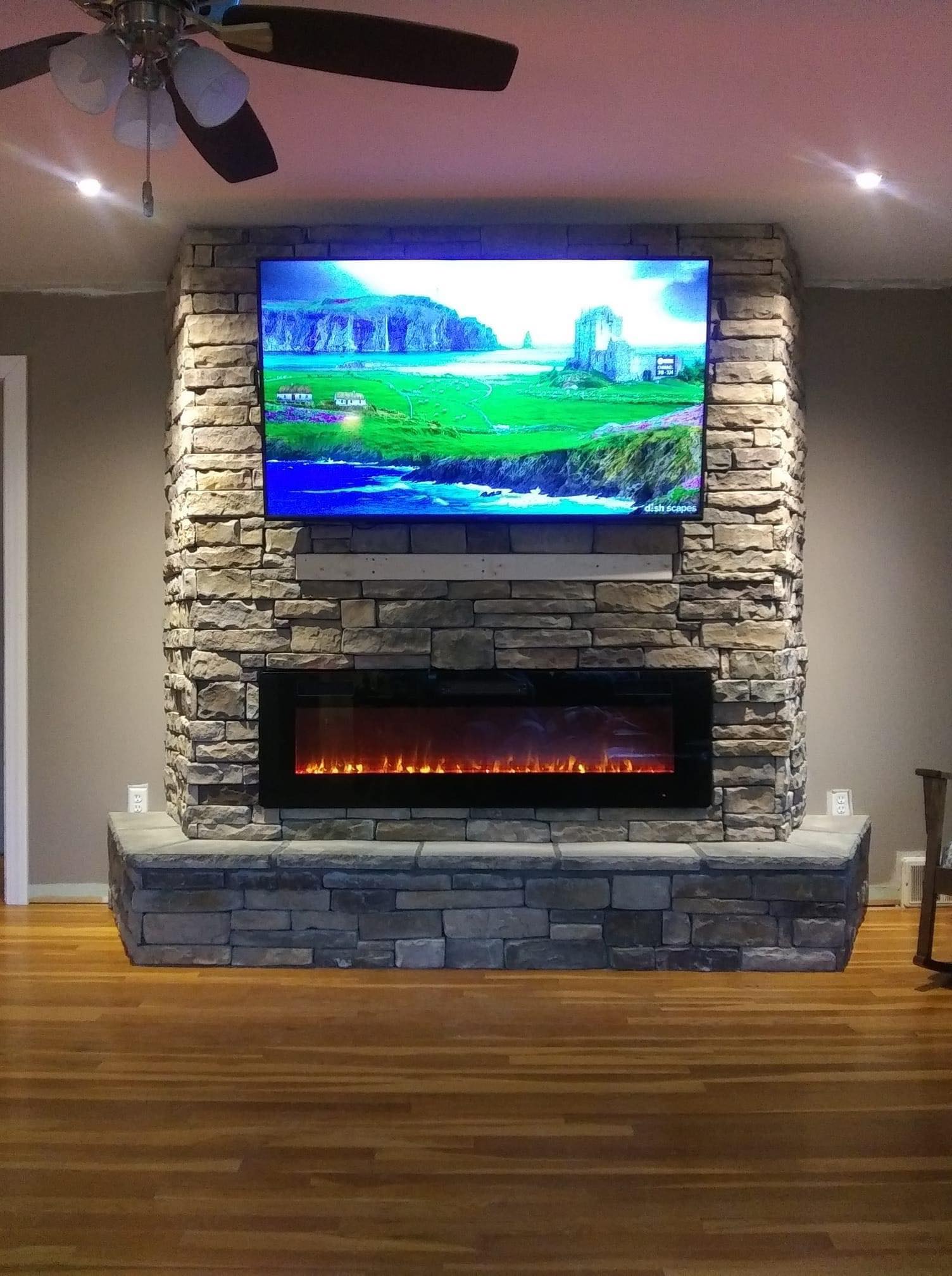masonry fireplace installation fireplace
