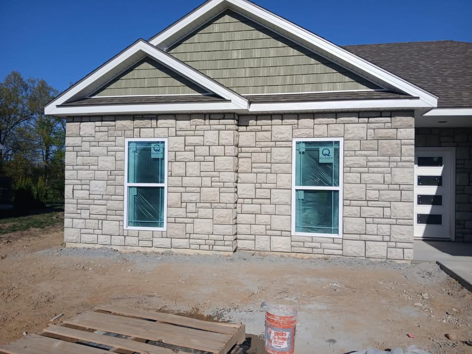 new construction brick masonry