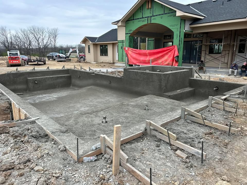 pool installation service