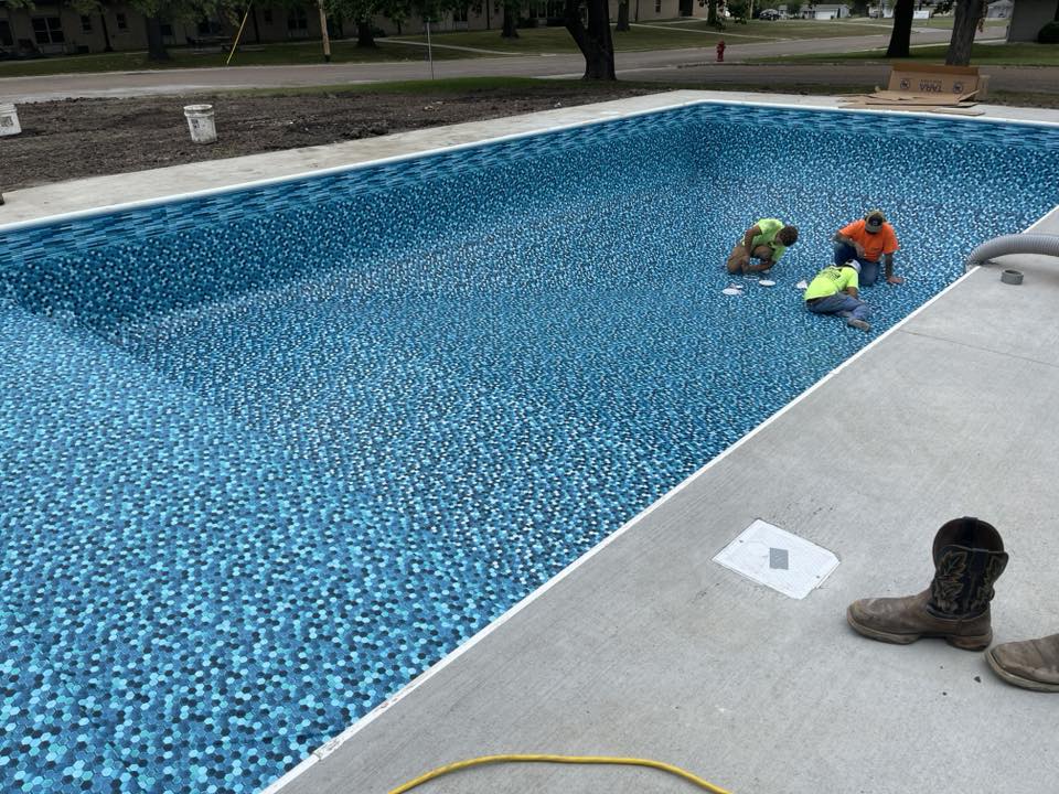 pool installation